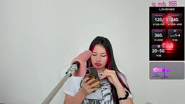 Mia adams66 online show from 12-01-24, 07:36