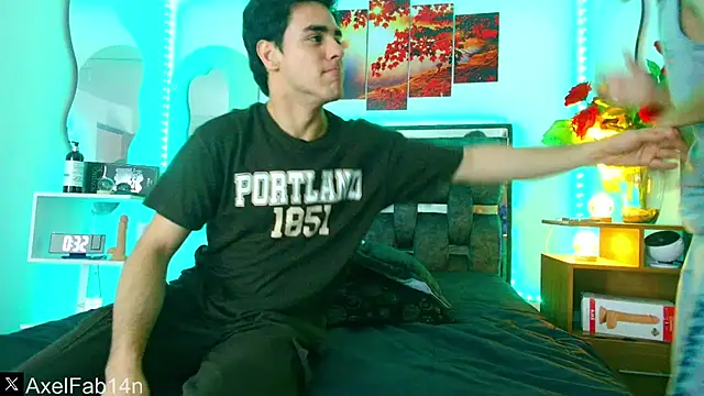 Alex and Fabian online show from 02-08-25, 09:46