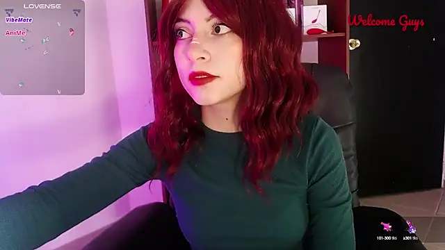 Celeste Ford 18 online show from 09-26-25, 10:25