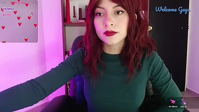 Celeste Ford 18 online show from 11-06-25, 12:11