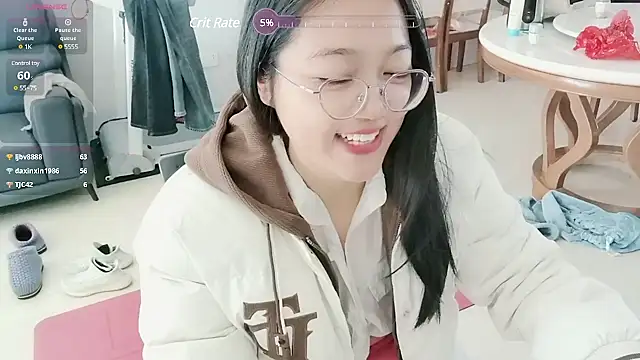 luoxuwen online show from 01-02-25, 05:46