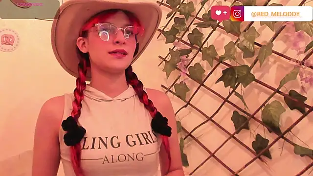 RedMeloddy online show from 10-03-25, 08:17