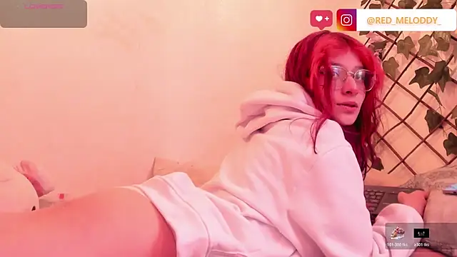 RedMeloddy online show from 10-27-25, 09:30
