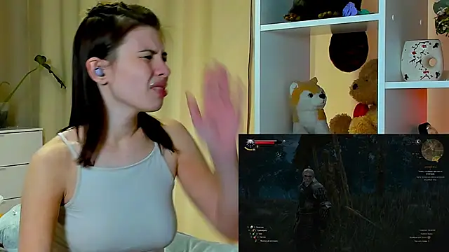 callmetori online show from 12-20-24, 10:49