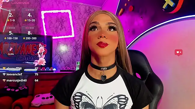 Elissa taylor  online show from 01-02-25, 07:40