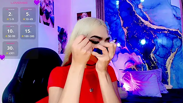 Elissa taylor  online show from 12-03-25, 07:23