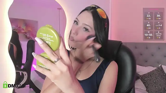 ASHLIE DIXON1 online show from 10-11-25, 07:45