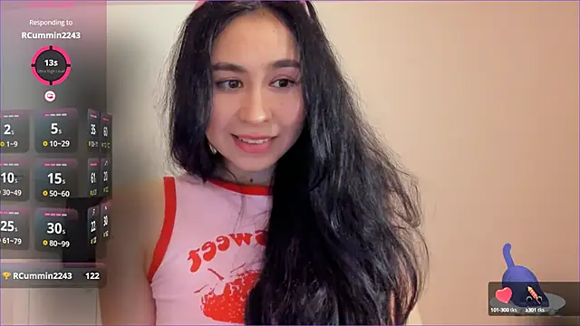 Mile Madeline online show from 02-21-25, 05:13