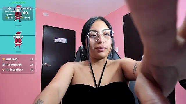 AlanaPetterson online show from 12-21-24, 04:25