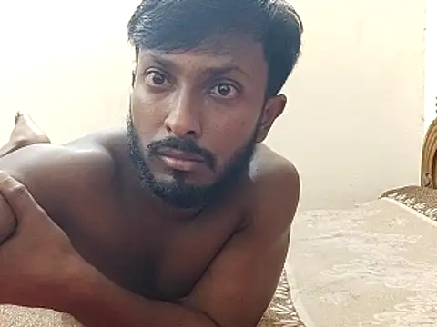 HunkyAriyan online show from 05-01-26, 12:10