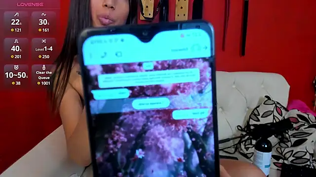 MIA SOPHIA1 online show from 01-31-25, 07:29
