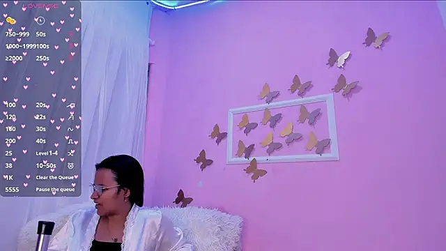 Alba Olimpo online show from 01-29-25, 04:05