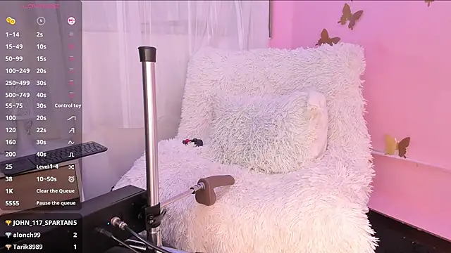 Alba Olimpo online show from 02-20-25, 07:01