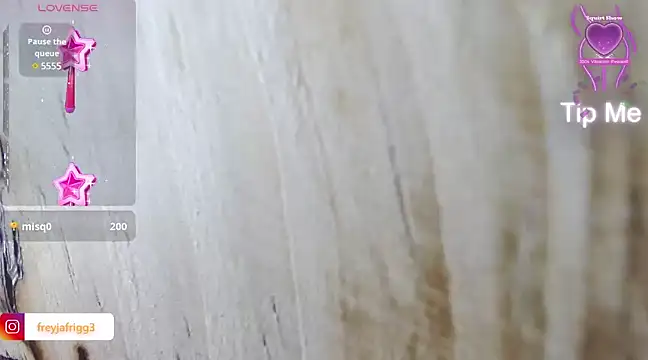 freyjagoddes online show from 02-18-25, 07:41