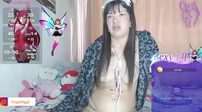 freyjagoddes online show from 02-26-25, 03:08