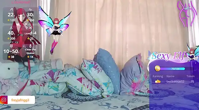 freyjagoddes online show from 02-26-25, 06:11