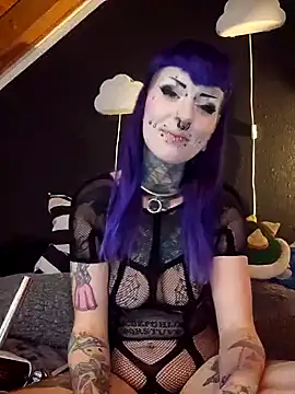 Purple Coffin666 online show from 01-17-25, 03:43