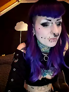 Purple Coffin666 online show from 01-19-25, 05:28