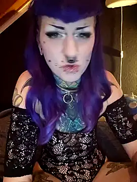 Purple Coffin666 online show from 01-20-25, 05:37