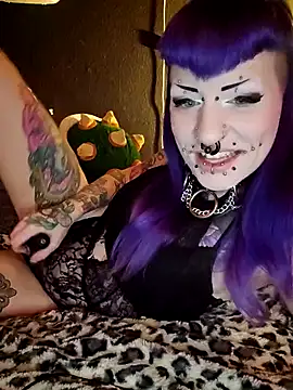 Purple Coffin666 online show from 02-09-25, 03:43