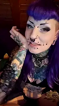 Purple Coffin666 online show from 02-10-25, 11:04