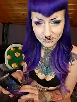 Purple Coffin666 online show from 02-23-25, 11:33