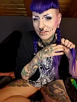 Purple Coffin666 online show from 02-24-25, 10:03