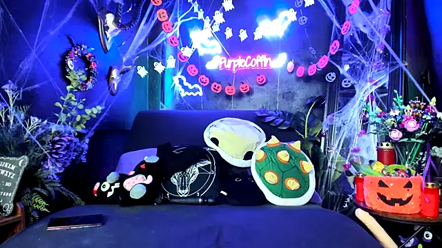 Purple Coffin666 online show from 10-14-25, 09:43