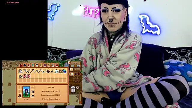 Purple Coffin666 online show from 05-07-26, 10:42