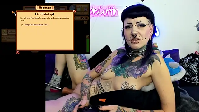 Purple Coffin666 online show from 05-11-26, 04:04