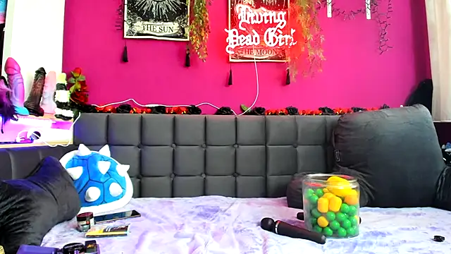 Purple Coffin666 online show from 06-16-26, 03:14
