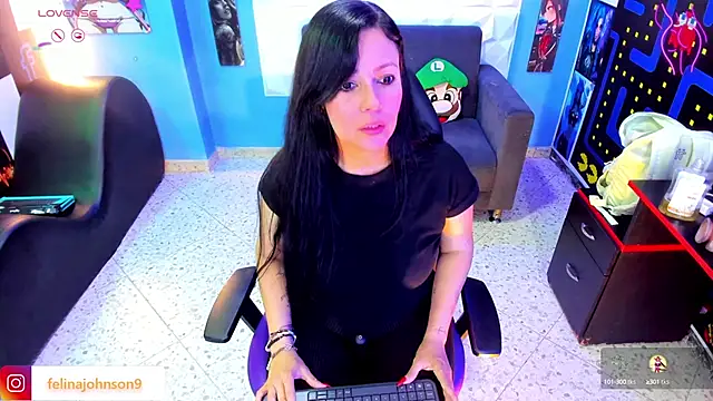 FelinaJohnson online show from 03-21-25, 08:40