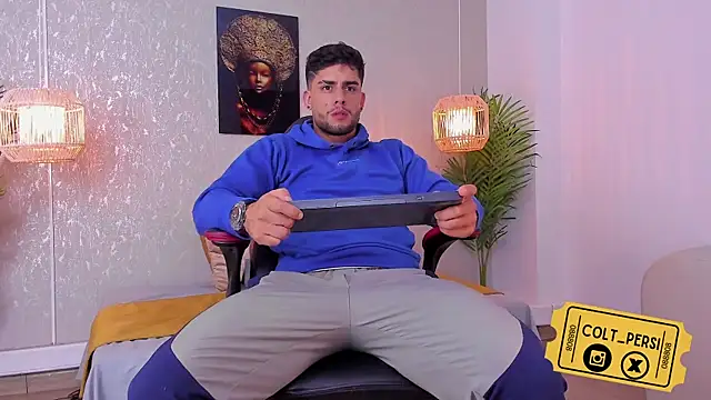 Colt Perci online show from 01-12-25, 03:49