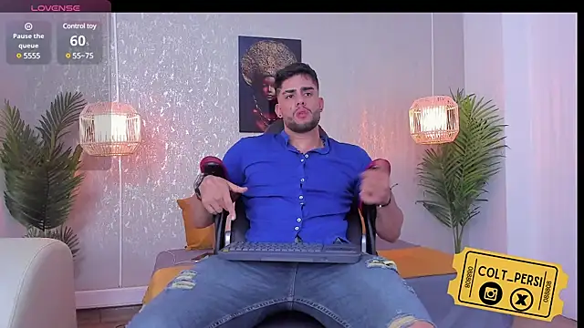 Colt Perci online show from 01-13-25, 03:15