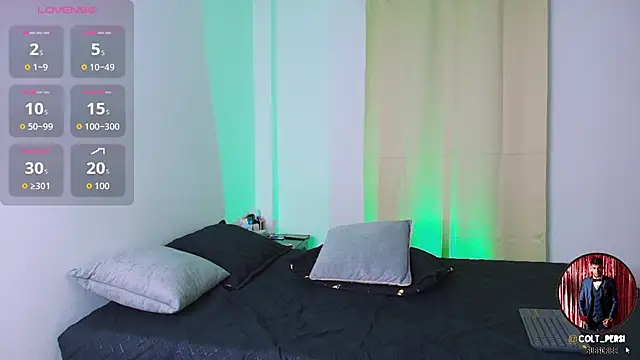 Colt Perci online show from 10-04-25, 12:52