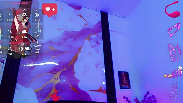 Diosiris Riannys online show from 04-16-26, 07:14