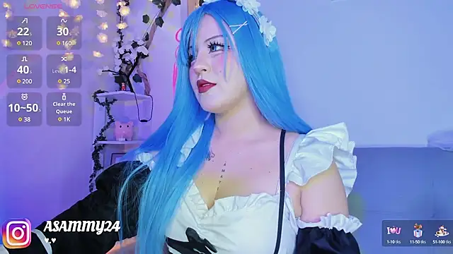 Lilith Asami online show from 02-07-25, 09:58