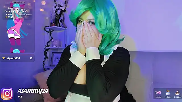 Lilith Asami online show from 02-25-25, 12:45