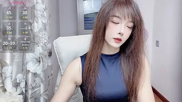 Snapshot of NINIbaby-99 chatting on 10-29-25, 02:52 NINIbaby-99 online show from 10-29-25, 02:52