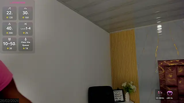 Keila Mendoza online show from 02-26-26, 02:05