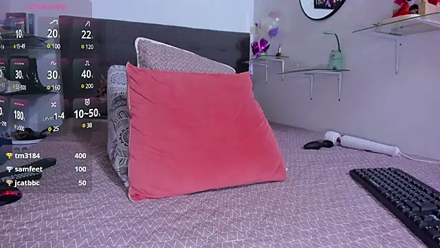 atenea 21  online show from 03-15-25, 02:14