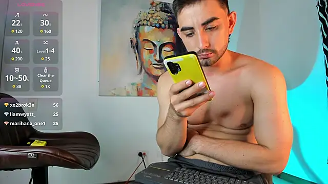 ander xoxo online show from 03-06-25, 09:03