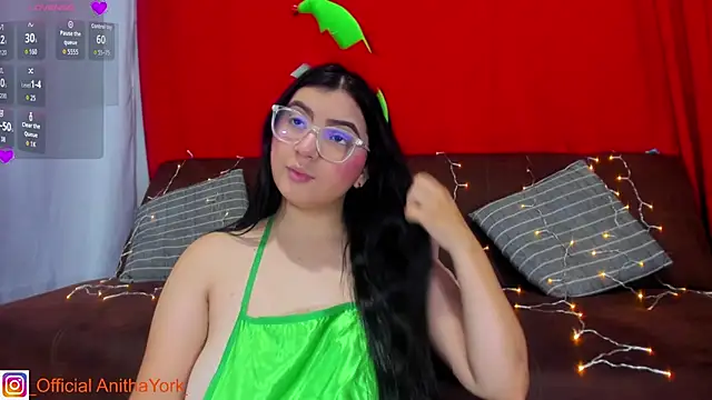 AnithaaYork online show from 12-05-25, 12:25