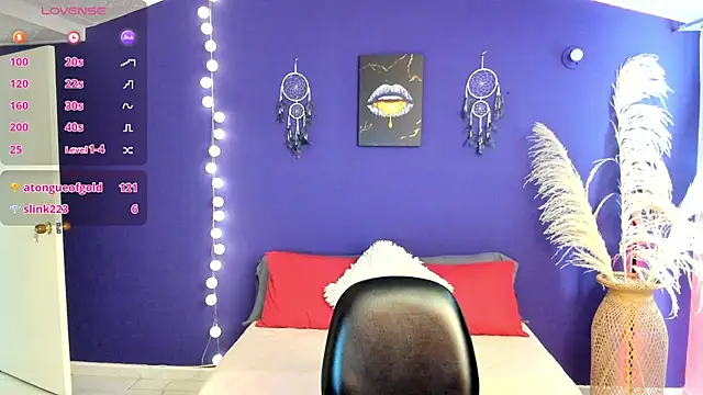 Snapshot of Ambeer_Cute chatting on 03-04-25, 02:10 Ambeer Cute online show from 03-04-25, 02:10