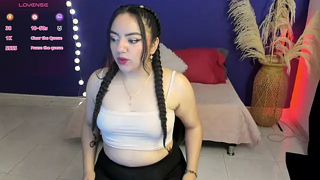 Snapshot of Ambeer_Cute chatting on 03-13-25, 11:08 Ambeer Cute online show from 03-13-25, 11:08