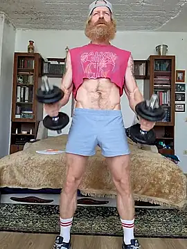 Gingerbeard40 online show from 11-24-25, 08:03