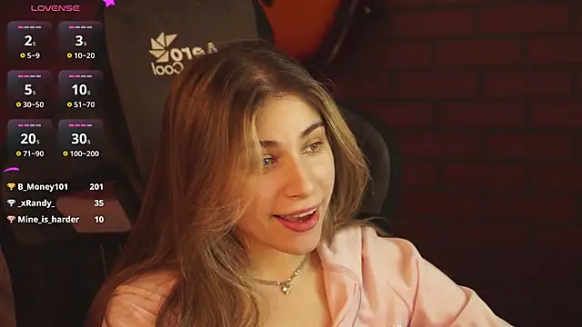 EllieCutes online show from 02-20-25, 02:35