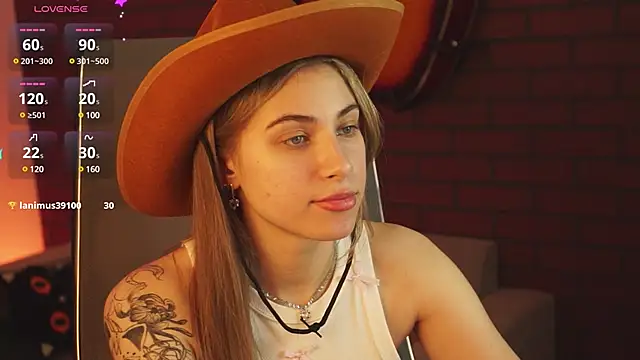 EllieCutes online show from 03-02-25, 05:54