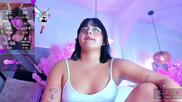 KimVelezz online show from 11-08-25, 07:12