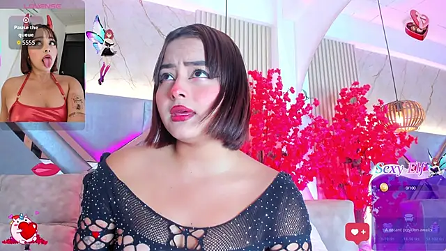 Snapshot of KimVelezz chatting on 02-16-26, 06:59 KimVelezz online show from 02-16-26, 06:59